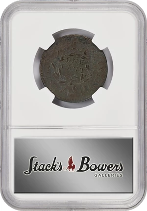 image for: 1794 Liberty Cap Cent. S-44, B-33. Rarity-1. Head of 1794, Short Bust. VF Details--Corrosion (NGC).