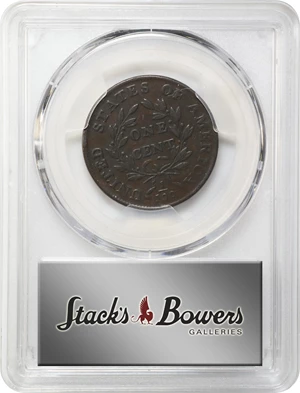 image for: 1798 Draped Bust Cent. S-170, B-29. Rarity-3. Style II Hair. VF-25 (PCGS).