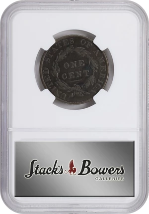 image for: 1823/2 Matron Head Cent. N-1. Rarity-2. VF-20 BN (NGC).