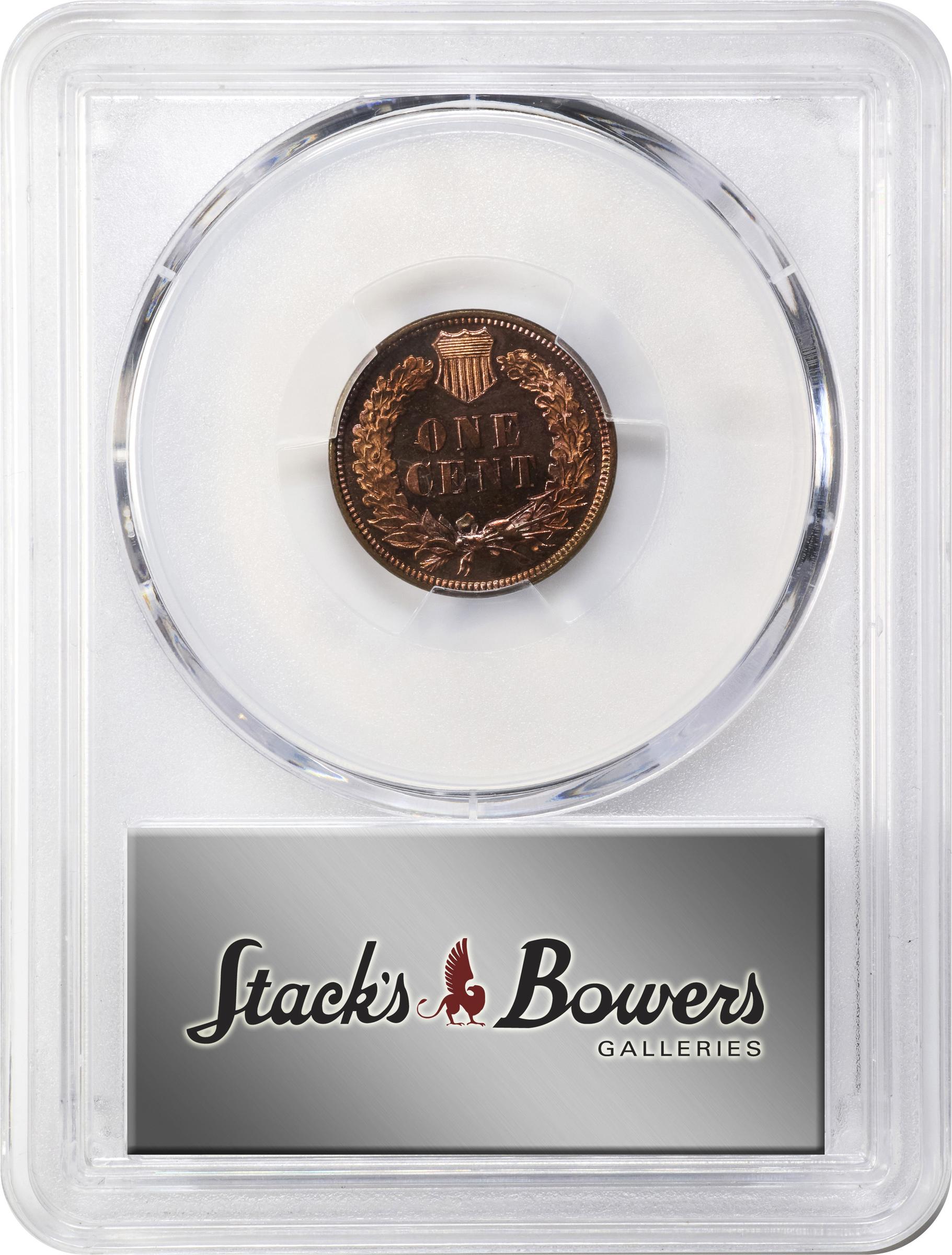 image for: 1891 Indian Cent. Proof-64 RD (PCGS).