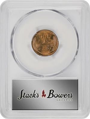 image for: 1925 Lincoln Cent. MS-64 RB (PCGS).