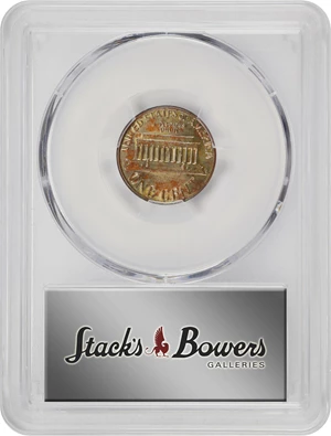 image for: 1983 Lincoln Cent. FS-801. Doubled Die Reverse. Unc Details--Questionable Color (PCGS).