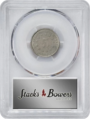 image for: 1883/2 Shield Nickel. FS-303. AU-53 (PCGS).