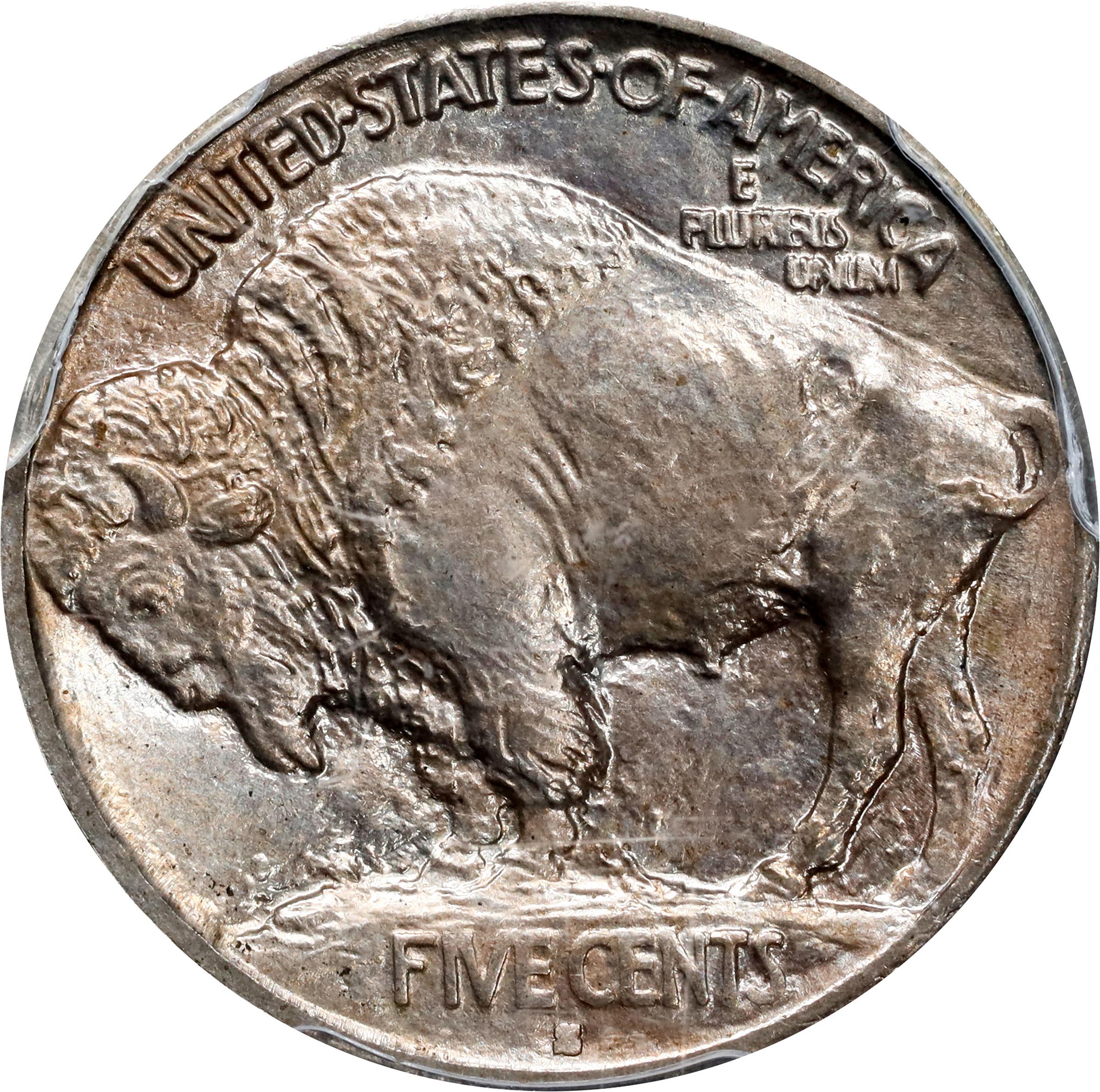 1913 S Buffalo Nickel Buffalo, Type 1 Mint State (MS 1913 S Buffalo Nickel Buffalo, Type 1 Mint State (MS