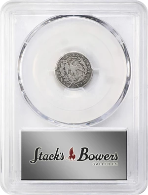 image for: 1797 Draped Bust Half Dime. LM-4, V-1. Rarity-6. 13 Stars. VG Details--Repaired (PCGS).