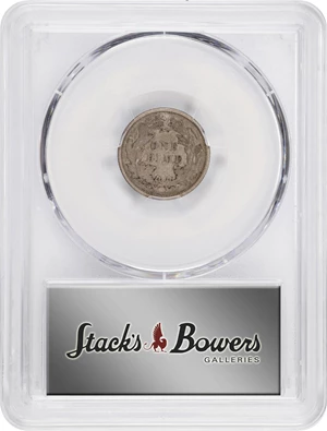 image for: 1869 Liberty Seated Dime. EF-45 (PCGS).