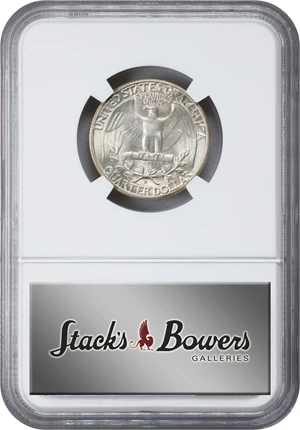 image for: 1939-S Washington Quarter. FS-101. Doubled Die Obverse. MS-67+ (NGC).
