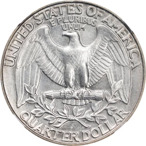 image for: 1980-D Washington Quarter. MS-67+ (NGC).