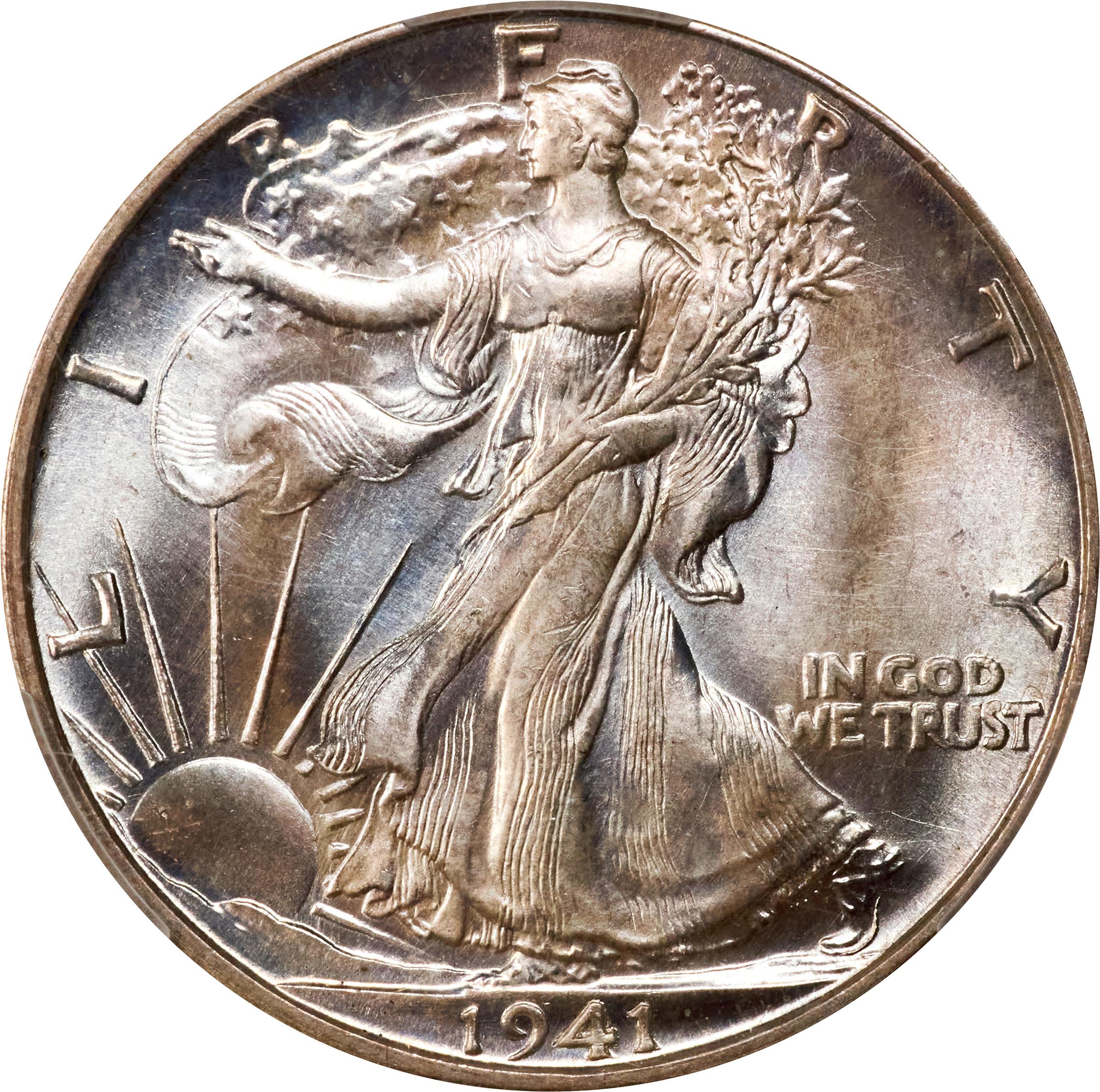 1941-D 50c MS