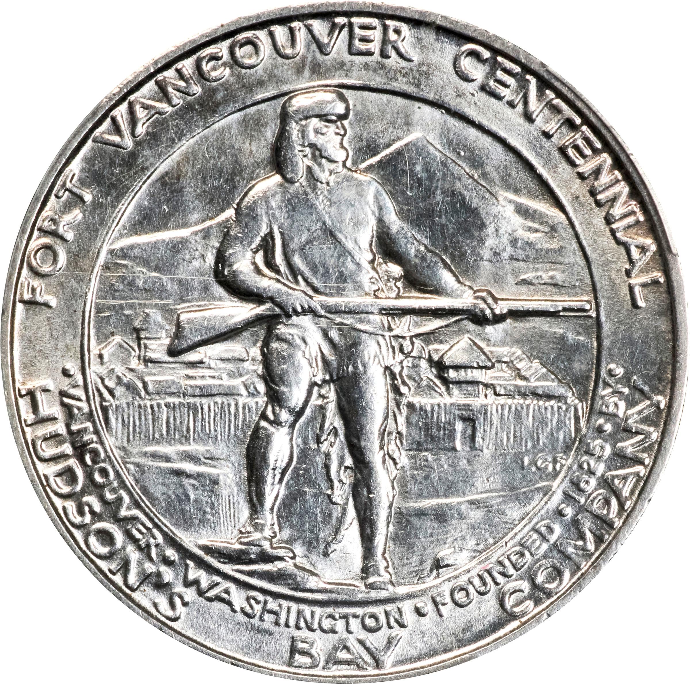 1925 50c Fort Vancouver VF25 thumbnail 17