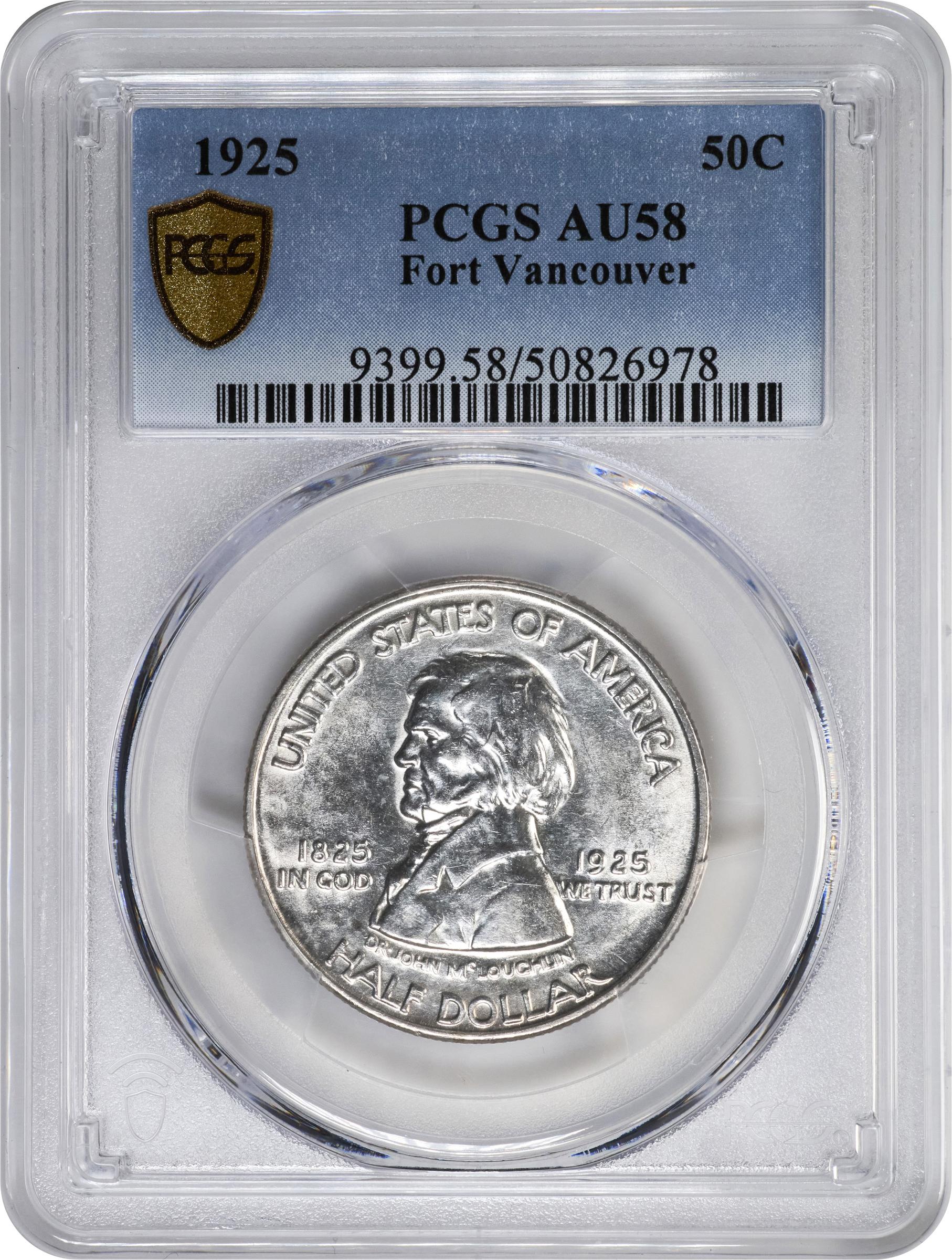 1925 50c Fort Vancouver VF25 thumbnail 18