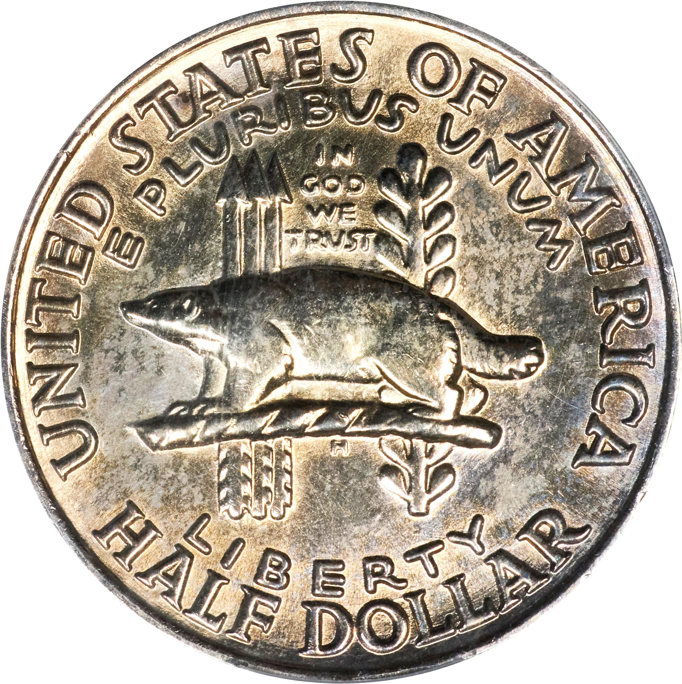 1936 50c Wisconsin VF30 thumbnail 10