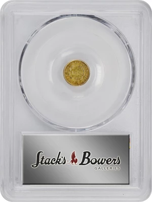 image for: 1852-DN Round 50 Cents. BG-407. Rarity-4. Liberty Head. Unc Details--Scratch (PCGS).