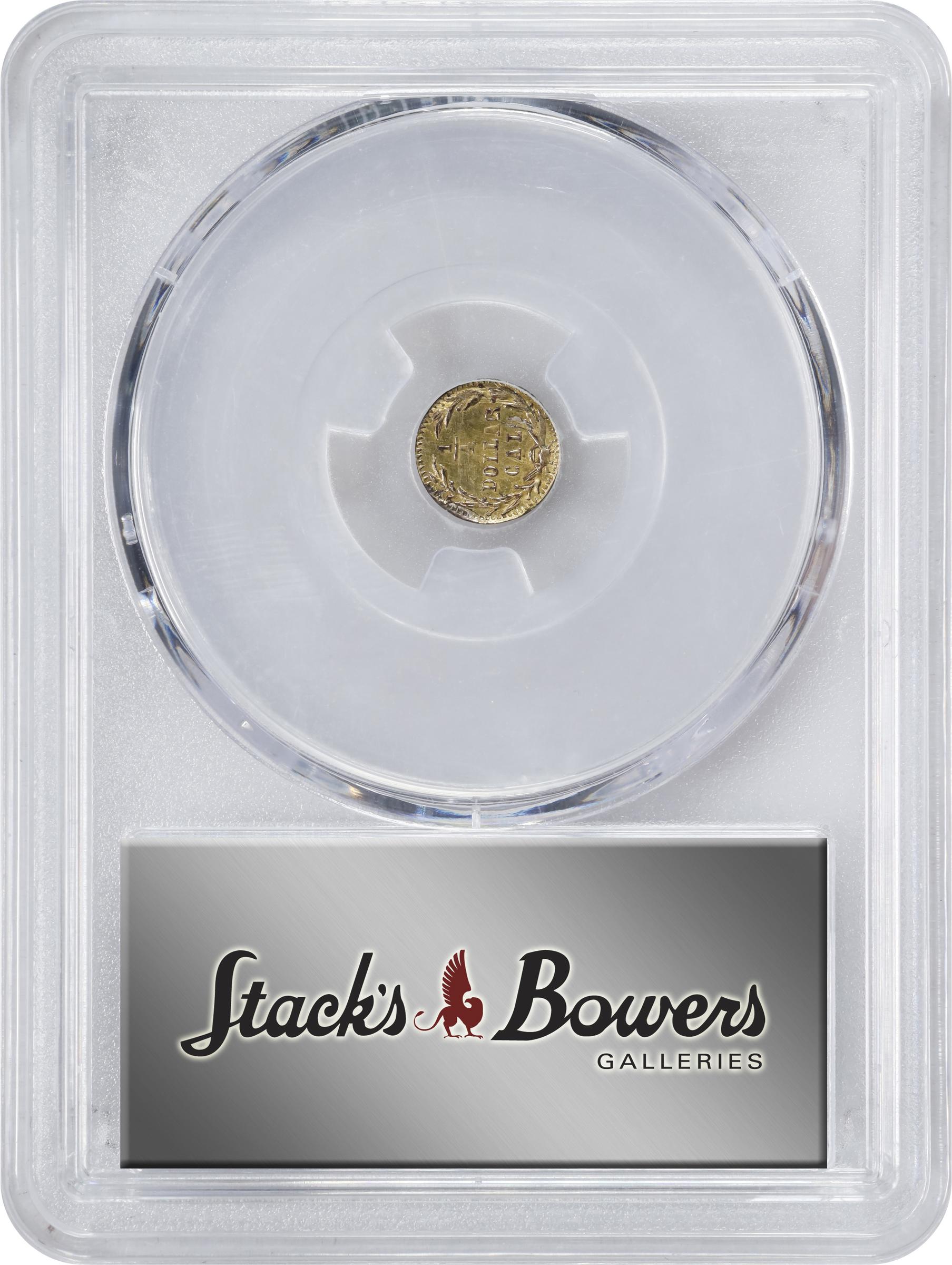 image for: 1876 Round 25 Cents. BG-849. Rarity-5+. Indian Head. AU Details--Environmental Damage (PCGS).