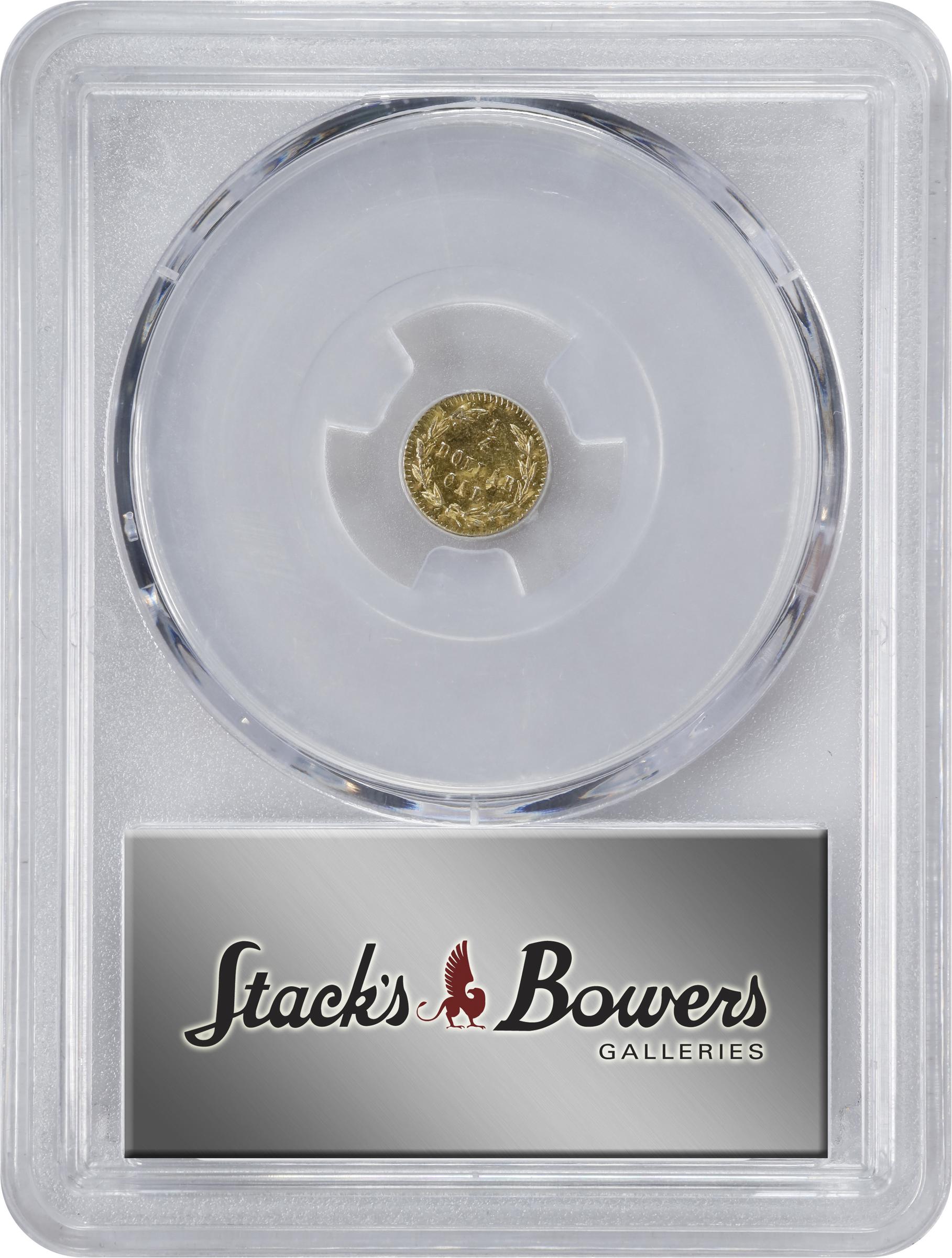 image for: 1876 Round 25 Cents. BG-852. Rarity-5+. Indian Head. Unc Details--Scratch (PCGS).