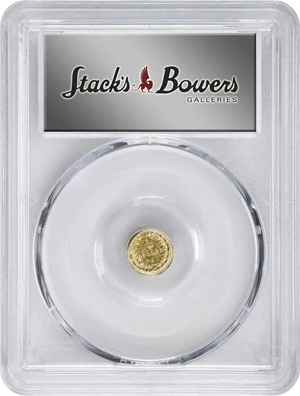 image for: 1874 Round 25 Cents. BG-875. Rarity-4+. Indian Head. MS-64 (PCGS).
