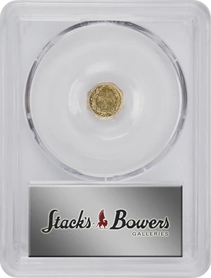 image for: 1874/3 Octagonal 50 Cents. BG-943. Rarity-4+. Indian Head. MS-62 (PCGS).