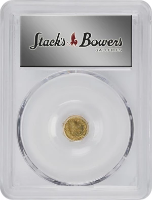image for: 1874/3 Octagonal 50 Cents. BG-943. Rarity-4+. Indian Head. Unc Details--Bent (PCGS).