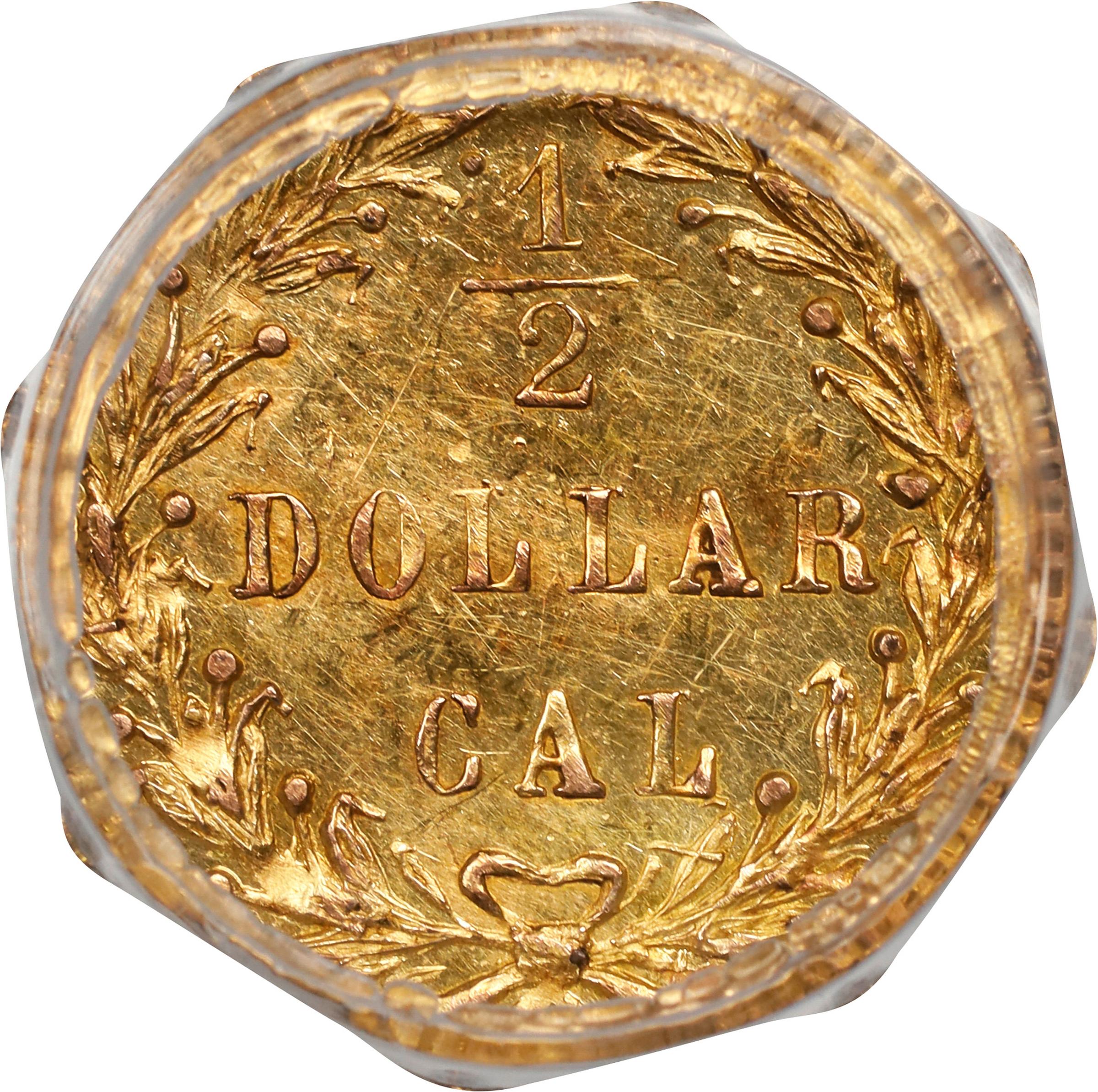 image for: 1874/3 Octagonal 50 Cents. BG-945. Rarity-4+. Indian Head. MS-62 (PCGS).