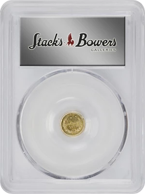image for: 1870 Round 50 Cents. BG-1010. Rarity-3. Liberty Head. MS-62 (PCGS).