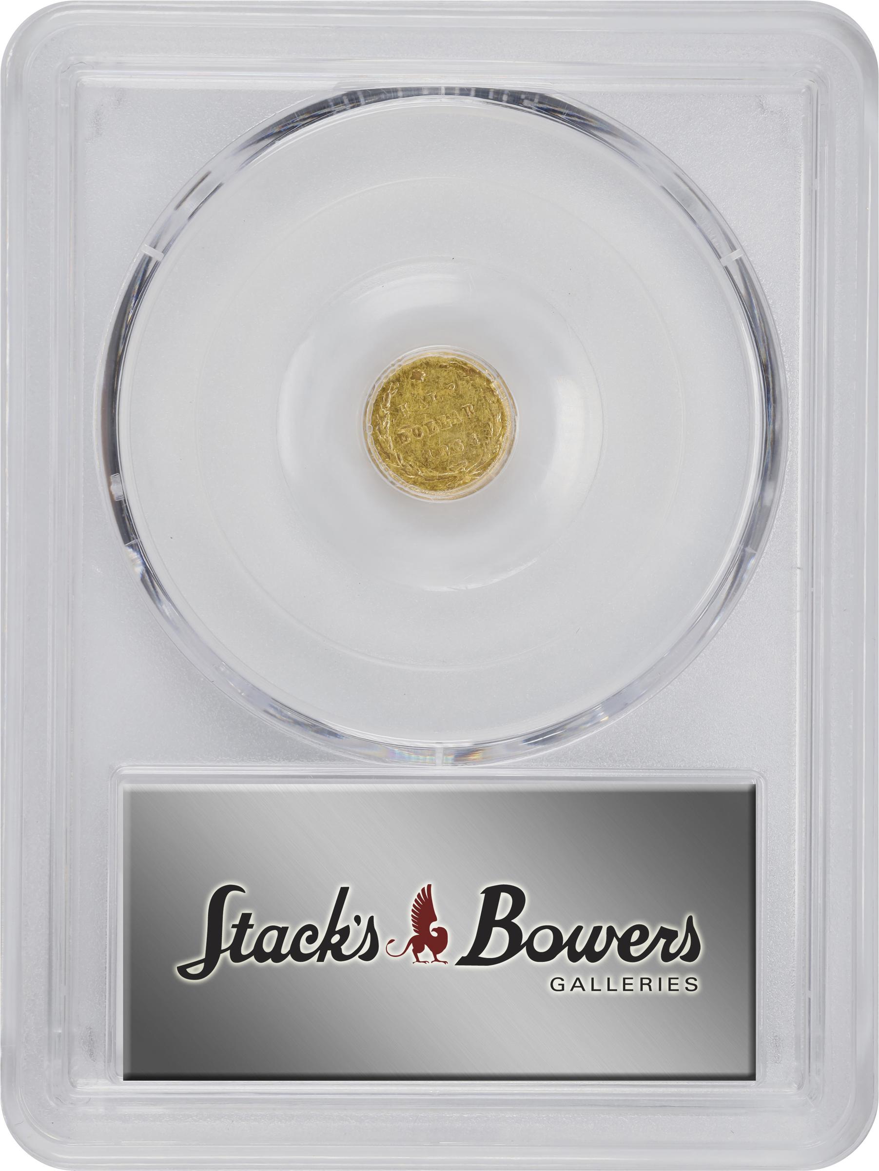 image for: 1864 Round 50 Cents. BG-1016. Rarity-4. Liberty Head. AU-55 (PCGS).