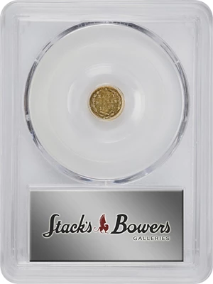 image for: 1867-G Round 50 Cents. BG-1018. Rarity-4+. Liberty Head. MS-61 (PCGS).