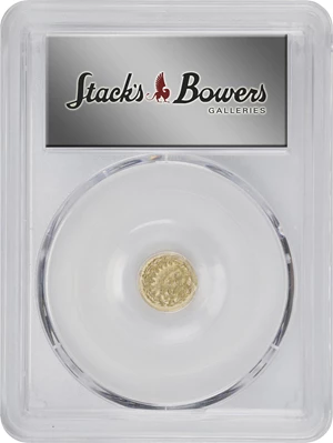 image for: 1875 Round 50 Cents. BG-1037. Rarity-4. Indian Head. MS-61 (PCGS).