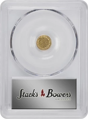 image for: 1875 Round 50 Cents. BG-1057. Rarity-5+. Indian Head. MS-62 (PCGS).