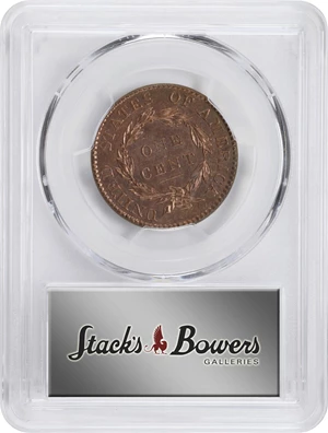 image for: 1818 Matron Head Cent. N-7. Rarity-1. Unc Details--Cleaned (PCGS).