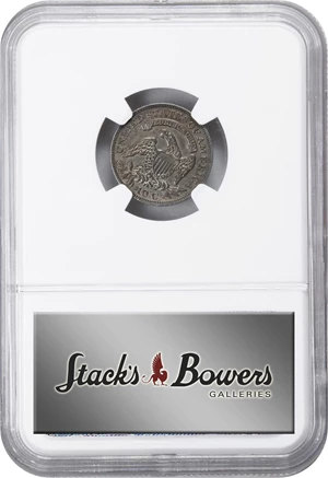 image for: 1829 Capped Bust Dime. JR-11. Rarity-4. Medium 10 C. AU Details--Improperly Cleaned (NGC).
