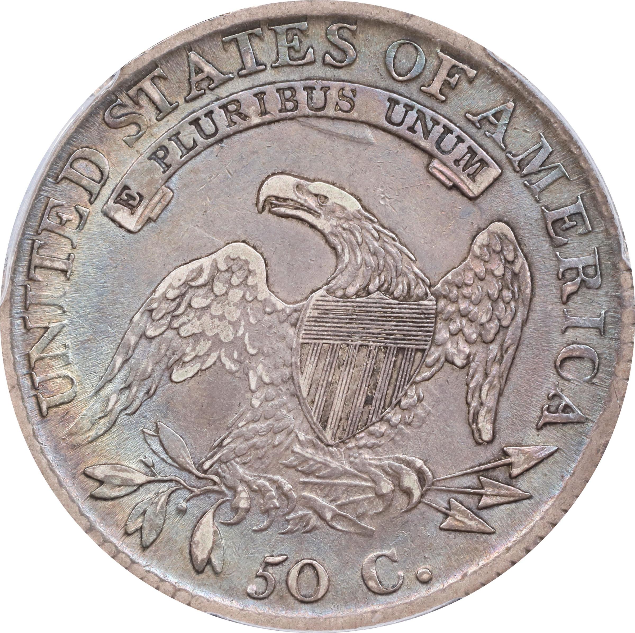 image for: 1813 Capped Bust Half Dollar. O-108. Rarity-1. EF-40 (PCGS).