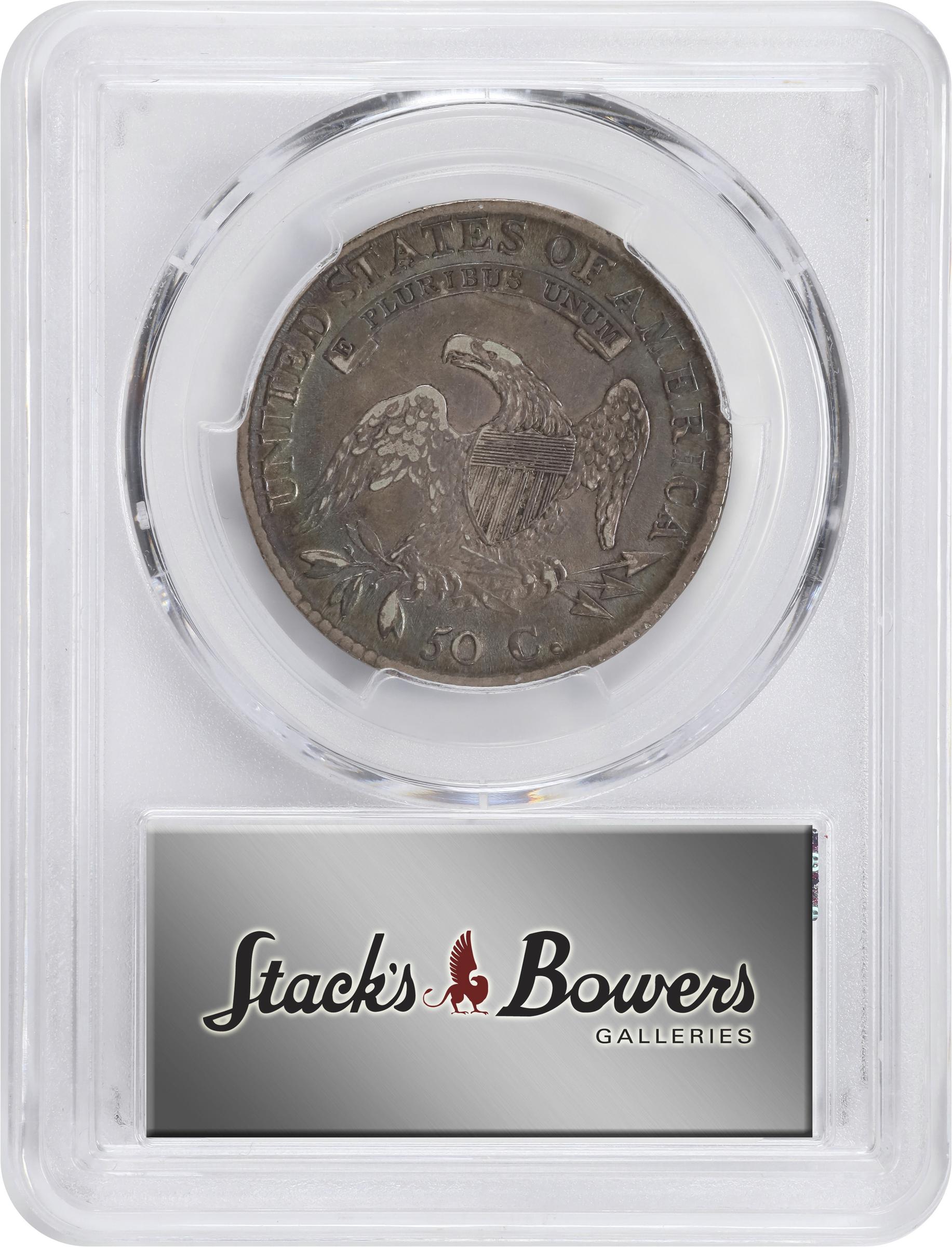 image for: 1813 Capped Bust Half Dollar. O-108. Rarity-1. EF-40 (PCGS).