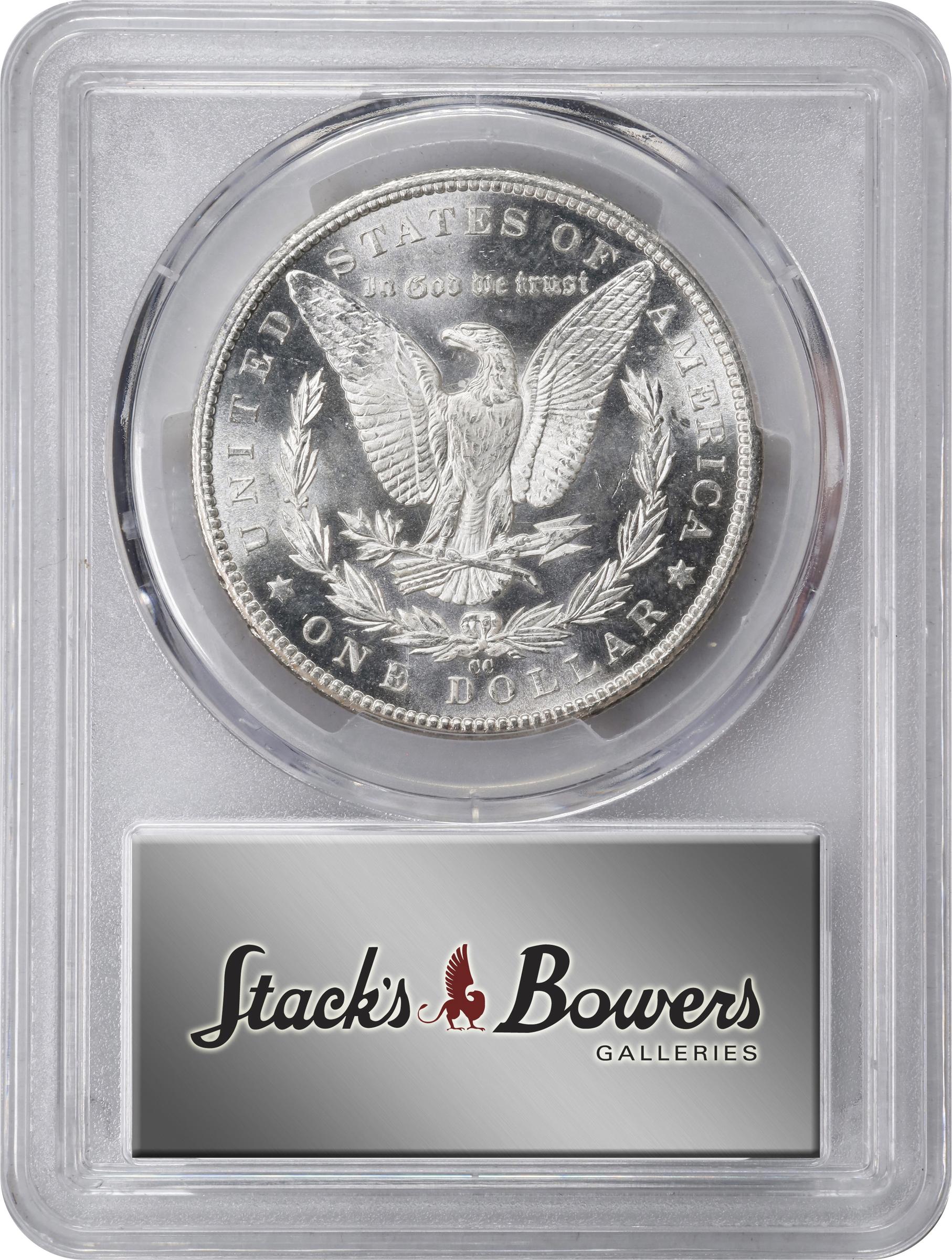 1884-CC $1  MS PL MS62 PL CAC thumbnail 8