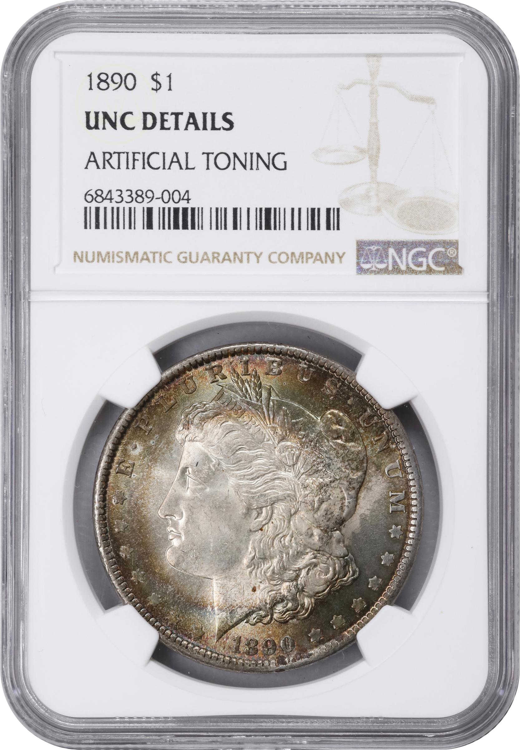 1890 $1 AG3 thumbnail 3