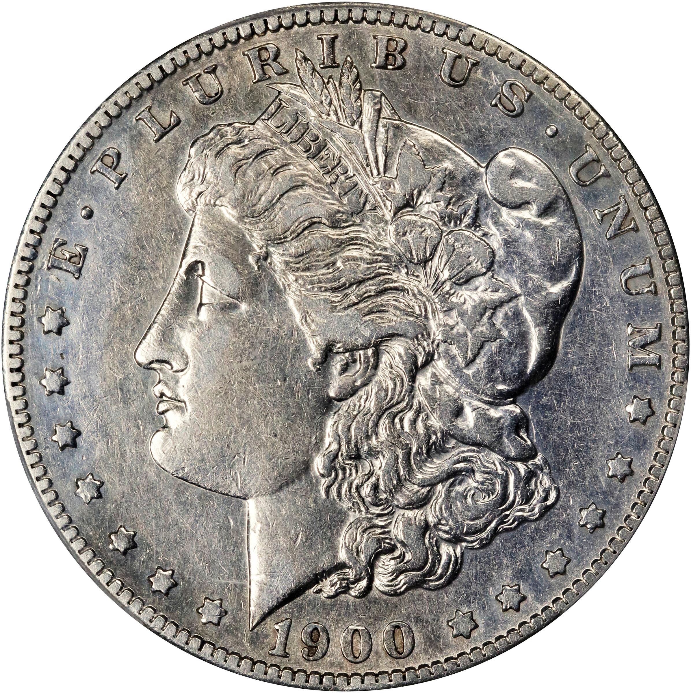 1900-S Morgan Silver Dollar. VF-35 (PCGS).