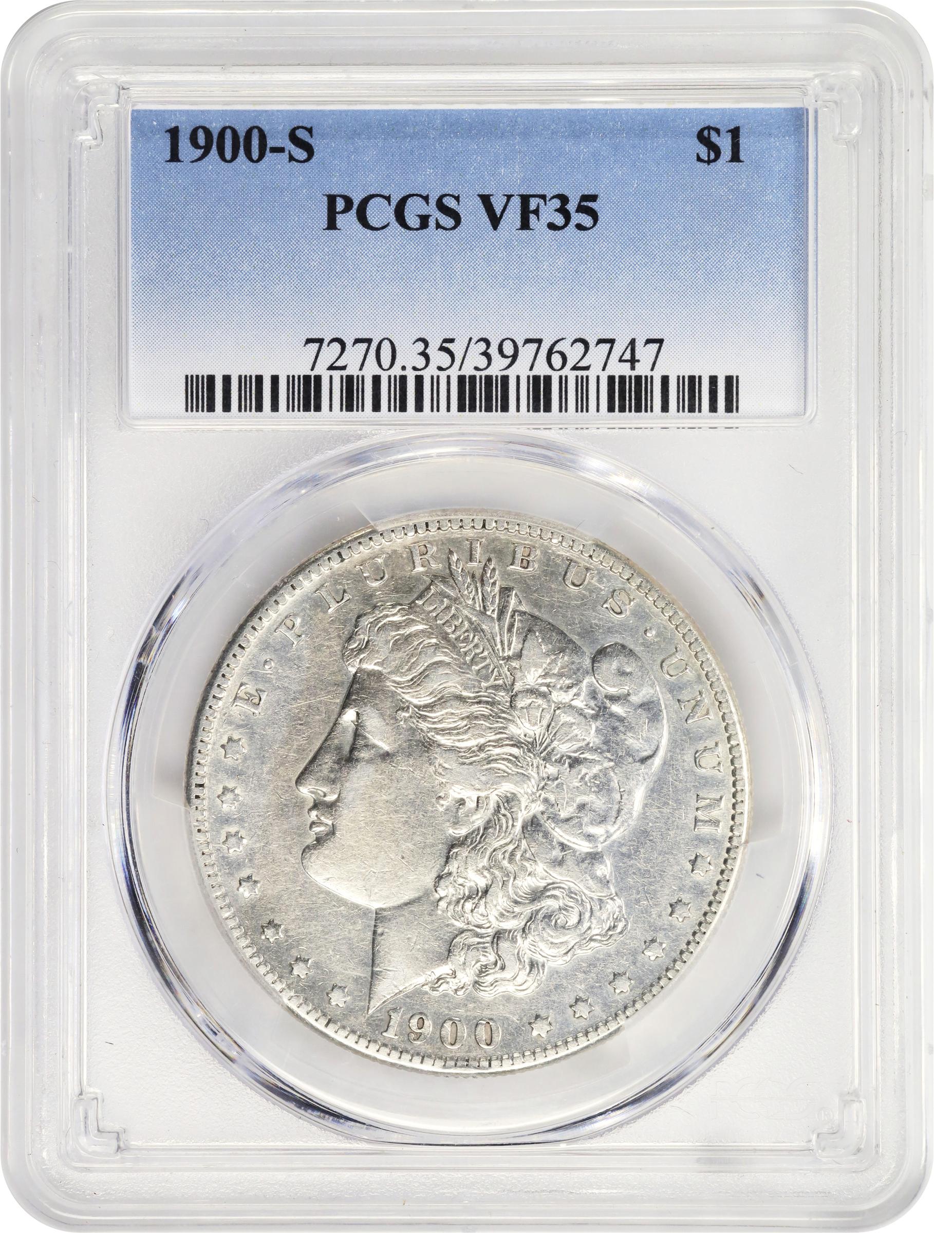 1900-S $1 AG2 CAC thumbnail 15
