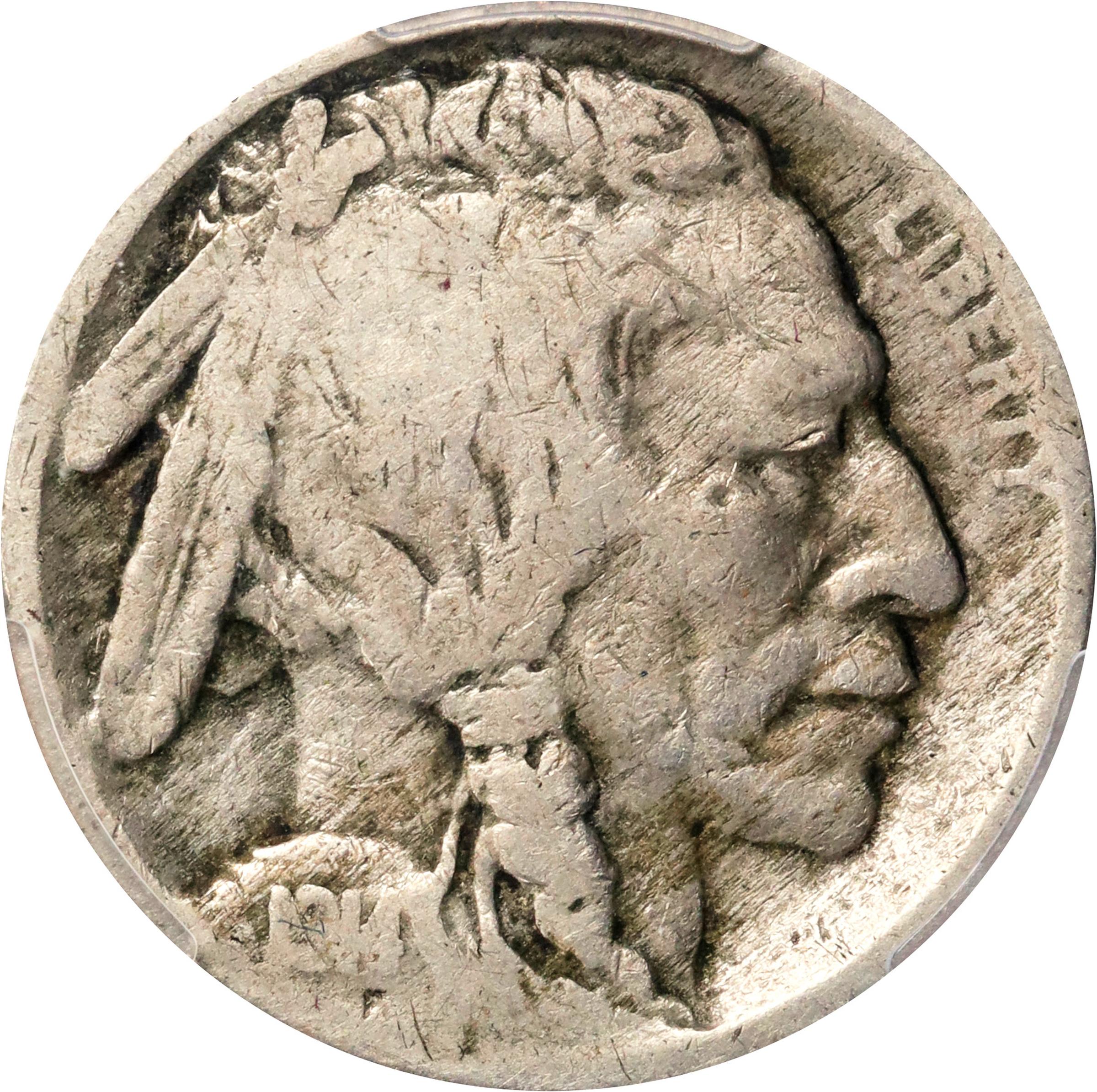 1914 Buffalo Nickel. VG-8 (PCGS).