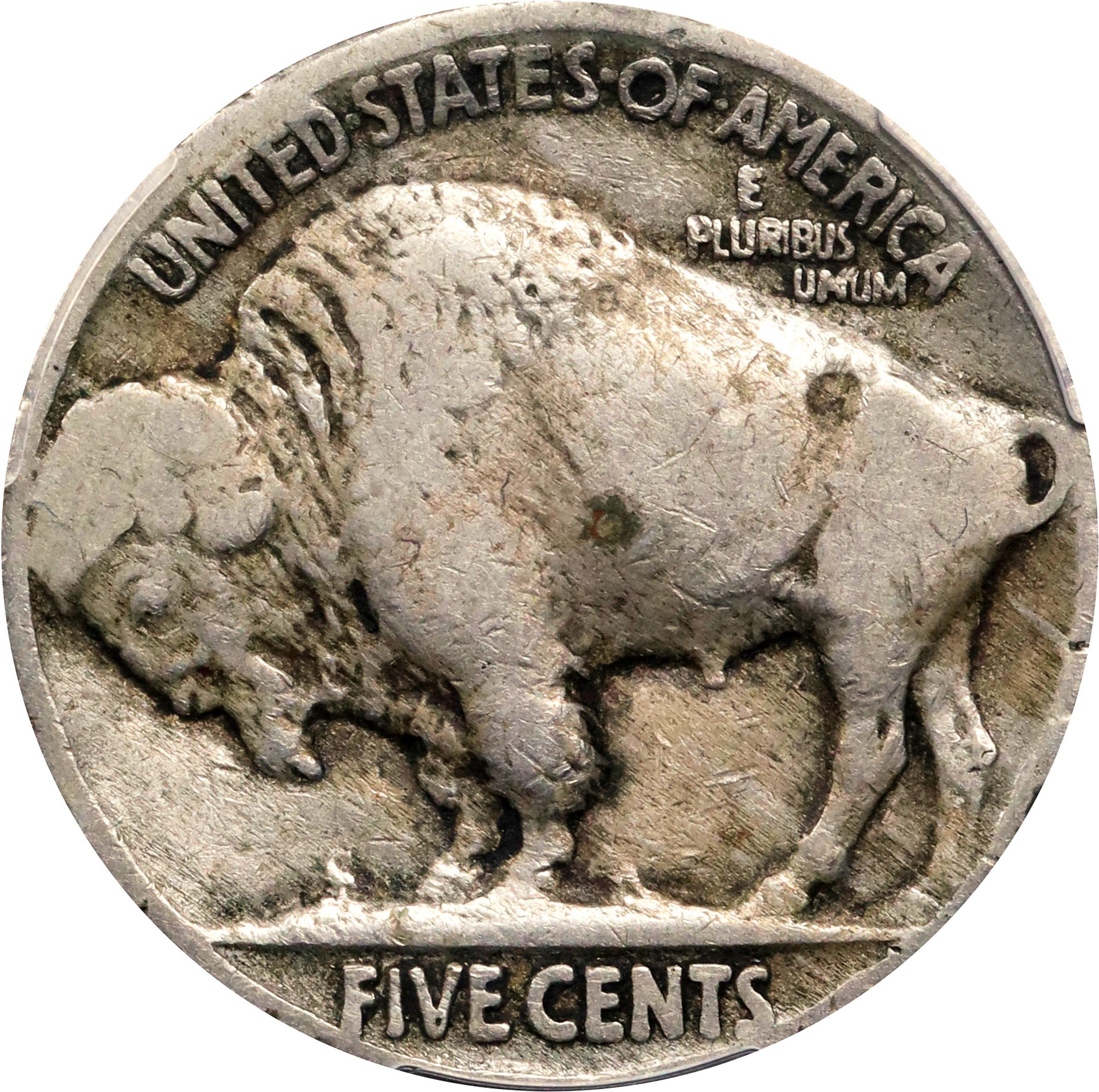 1914 5c VG10 CAC thumbnail 2