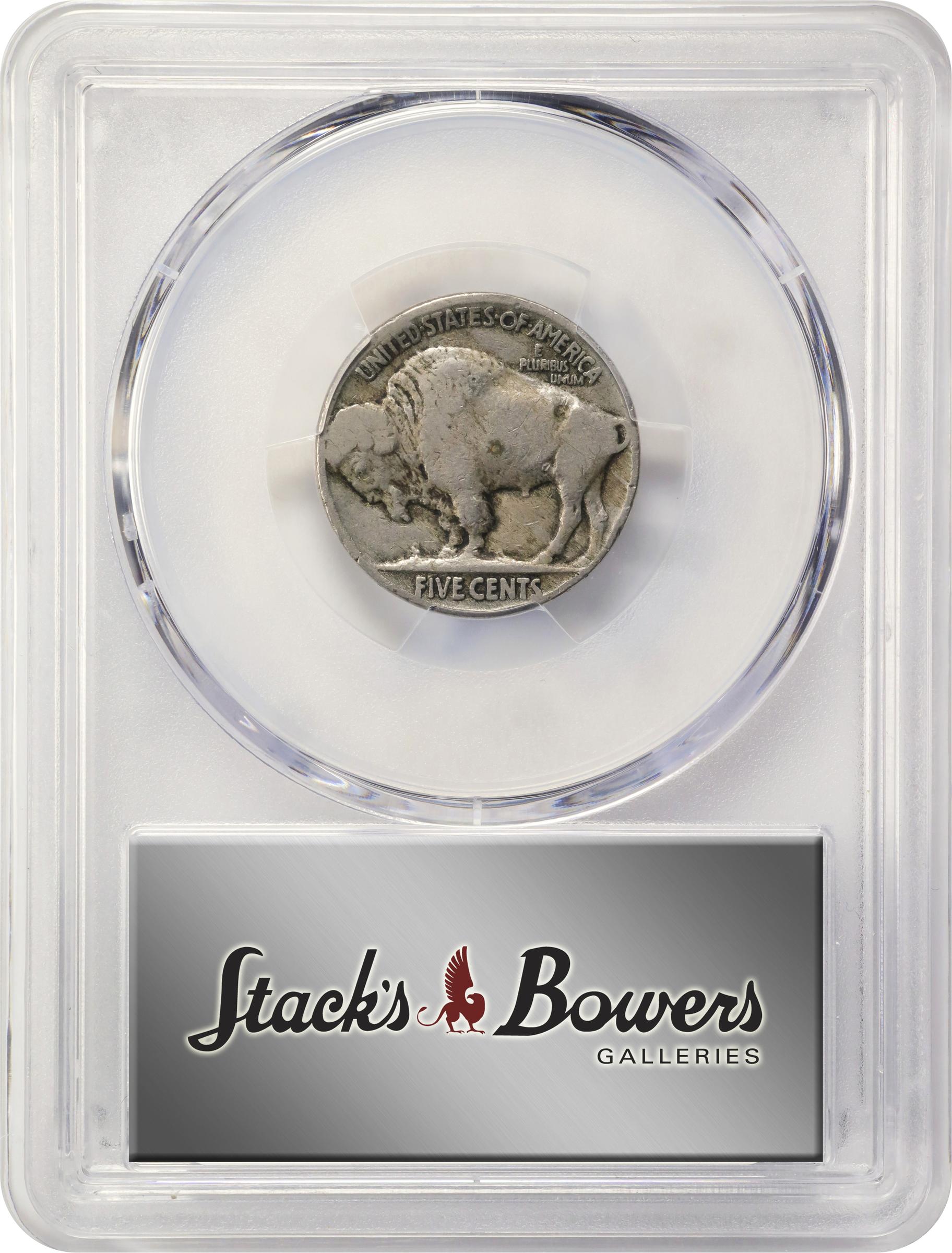 1914 5c VG10 CAC thumbnail 4