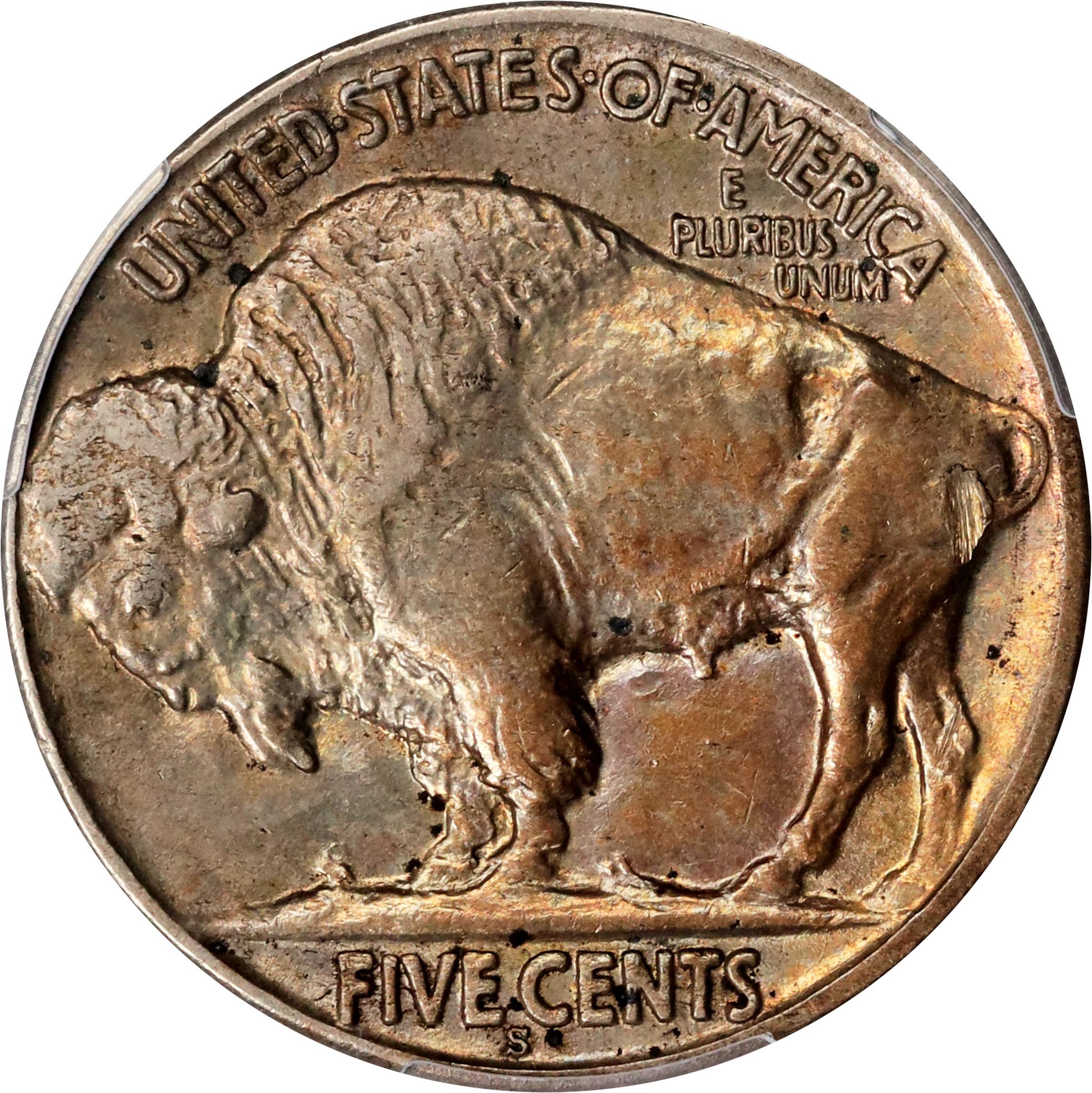 1923-S 5c AG3 thumbnail 2