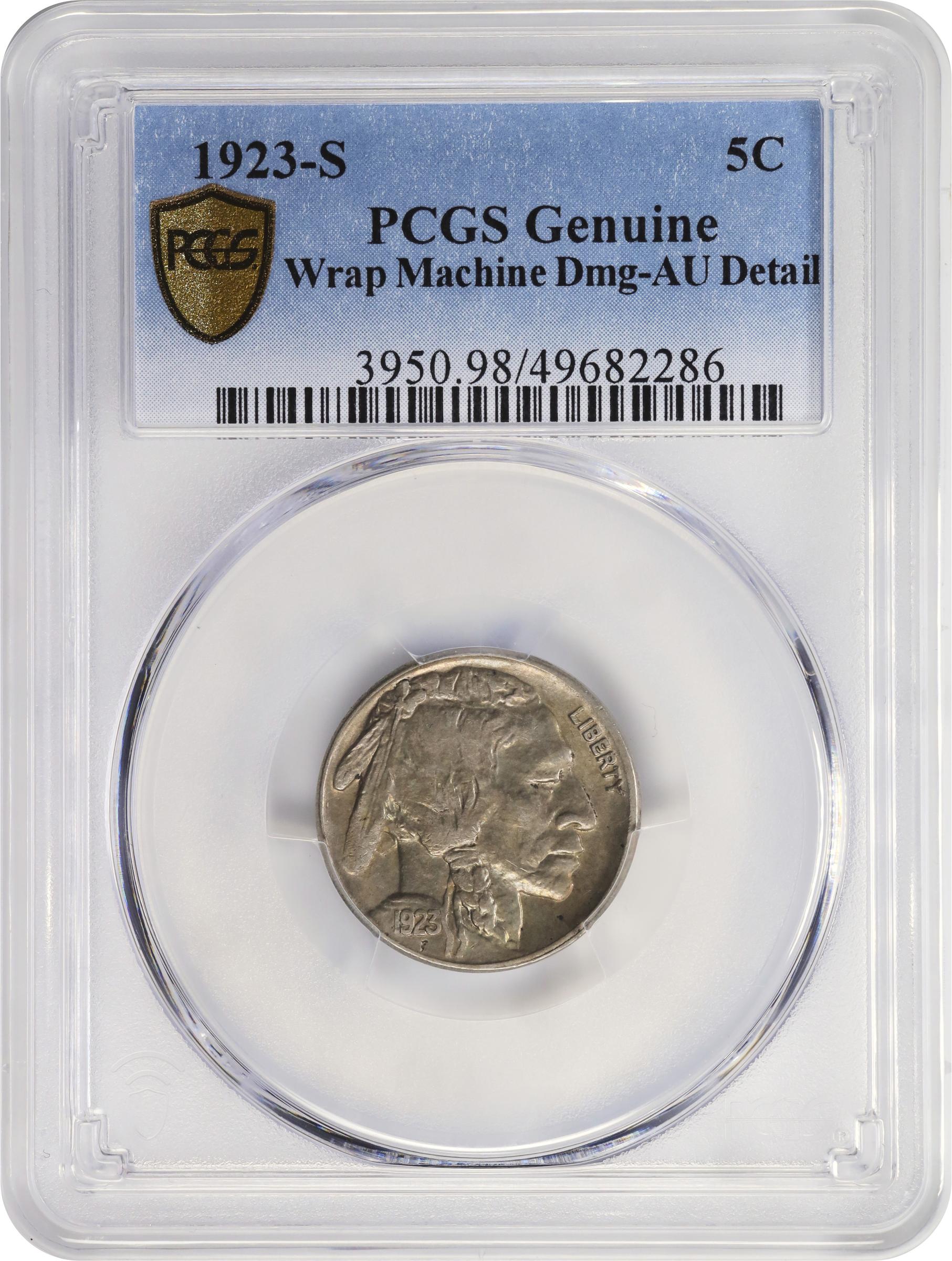 1923-S 5c AG3 thumbnail 3