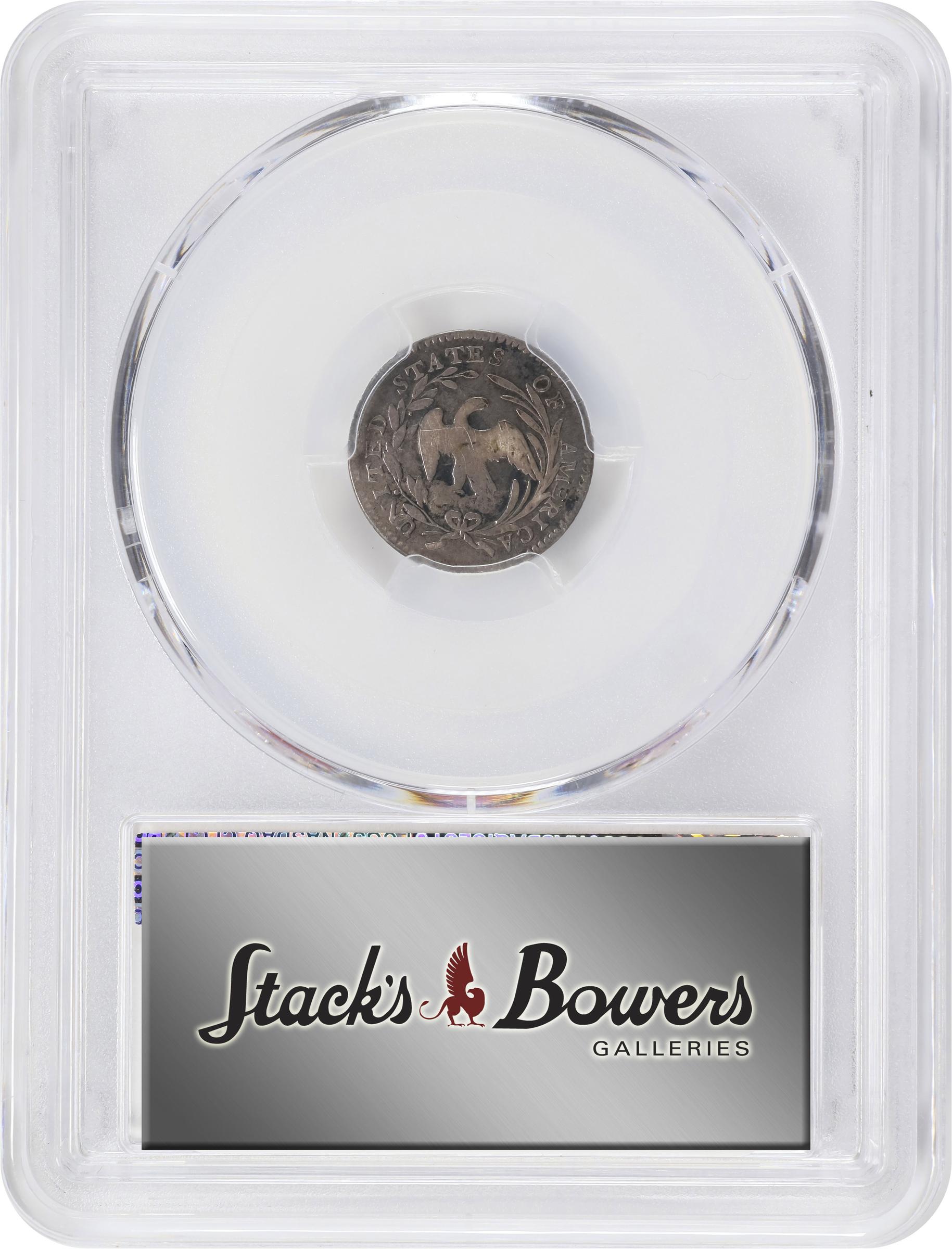 1797 Draped Bust Half Dime 15 Stars Mint State (MS) Pricing