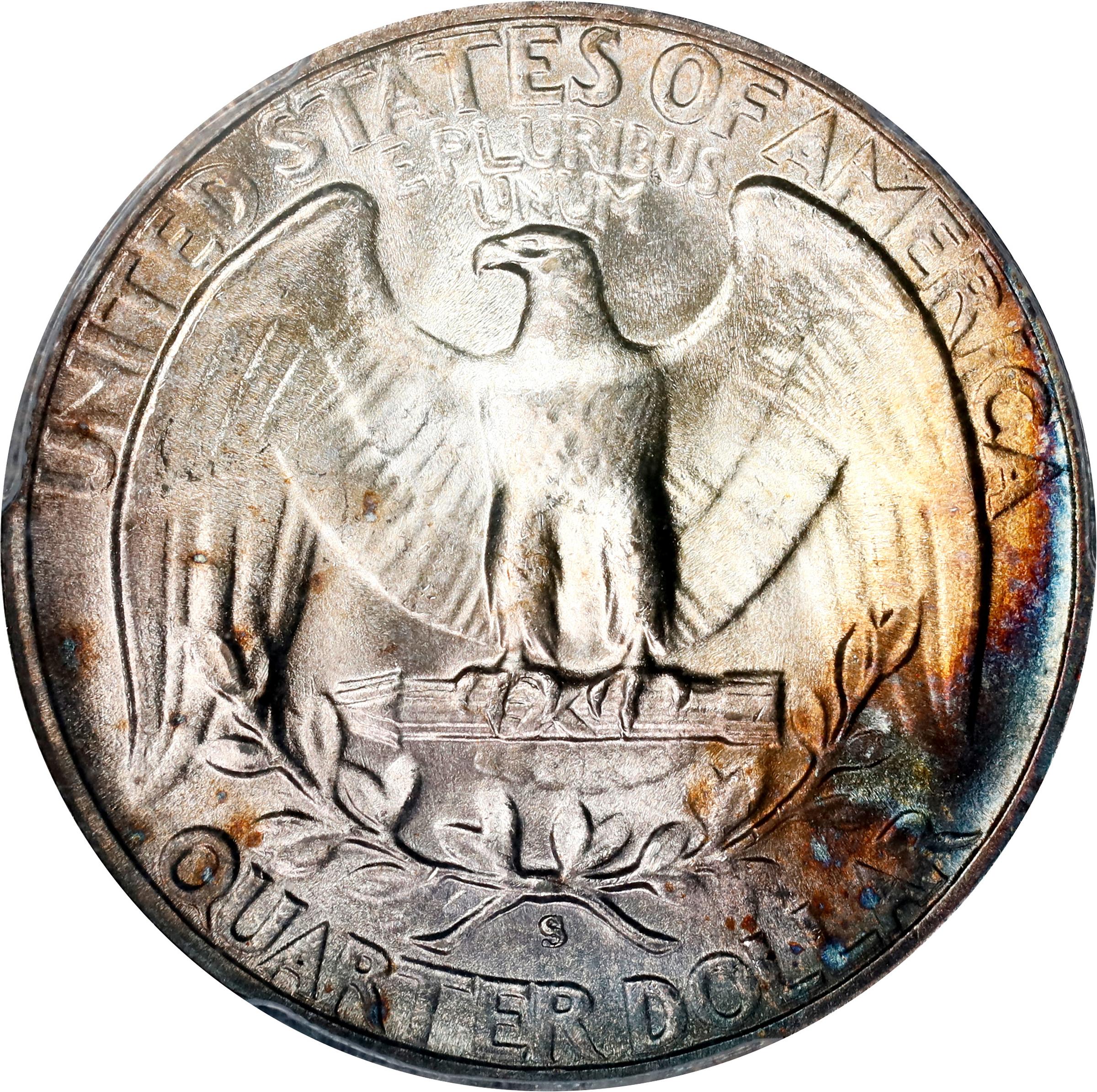 1948-S 25c XF45 thumbnail 12
