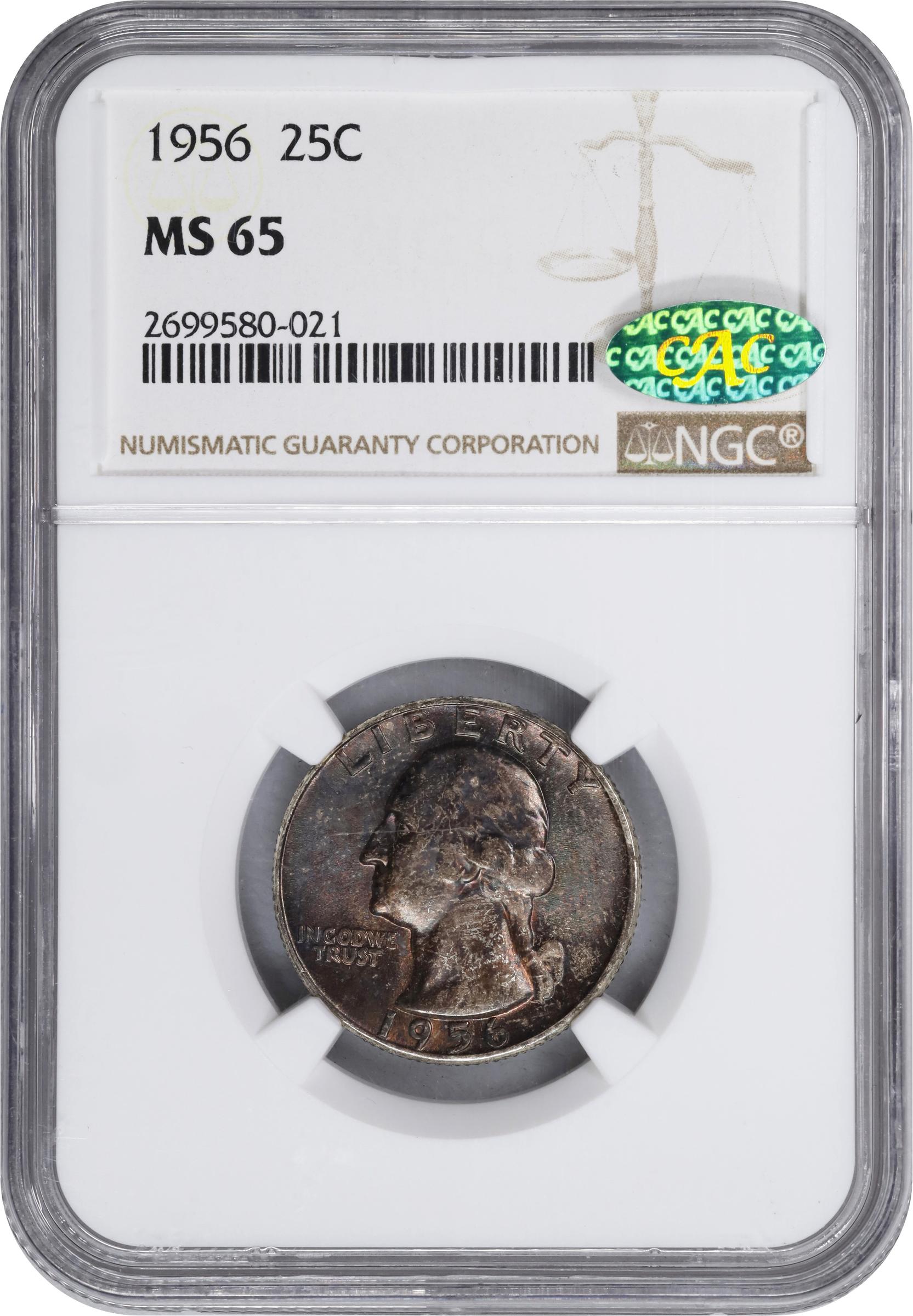 1956 25c MS65 thumbnail 11