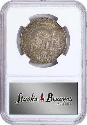 image for: 1826 Capped Bust Half Dollar. O-104a. Rarity-3. AU-58 (NGC).