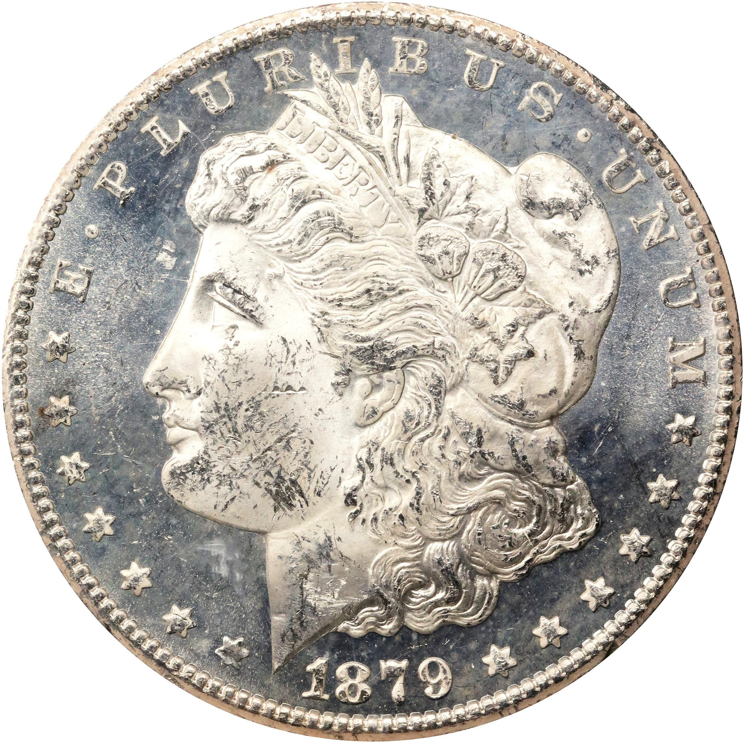 1879-CC GSA Morgan Silver Dollar. MS-62 (NGC).