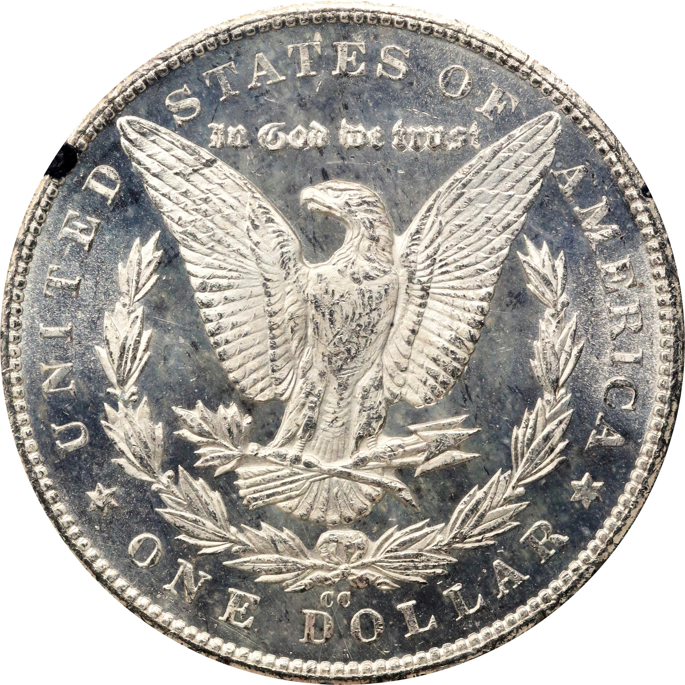 1879 $1  GSA Hoard, Soft Package AU50 thumbnail 6