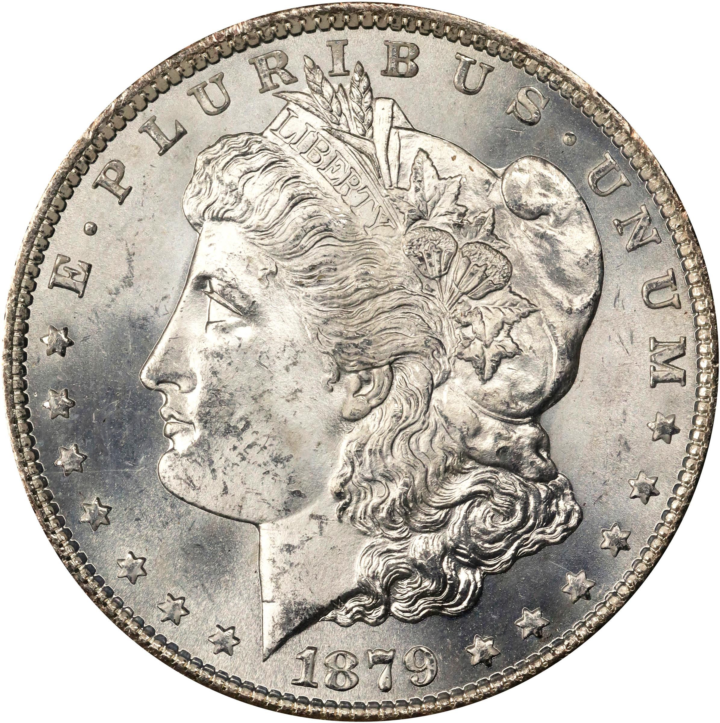 image for: 1879-S GSA Morgan Silver Dollar. MS-65 (NGC).