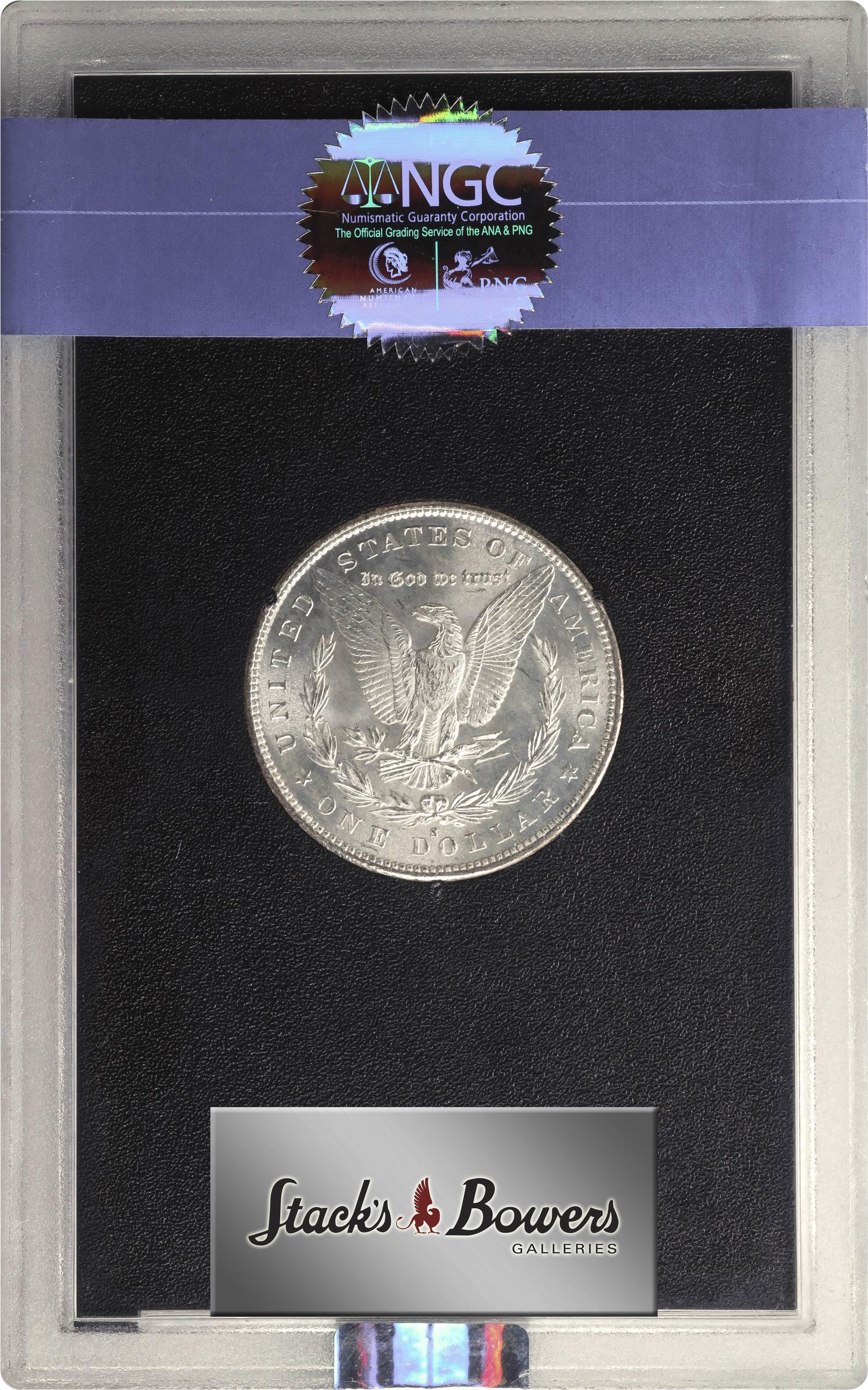 image for: 1879-S GSA Morgan Silver Dollar. MS-65 (NGC).