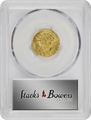 image for: 1796 Capped Bust Right Quarter Eagle. No Stars on Obverse. BD-2. Rarity-4. AU Details--Repaired (PCGS).